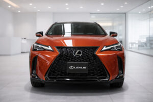 LEXUS UX ROJA